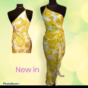 🤩🤩NWT LUXXEL MEDIUM CROSSBODY FLORAL DRESS